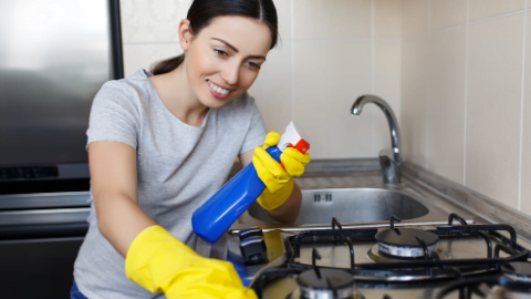 Easy guide to cleaning gas stove burners