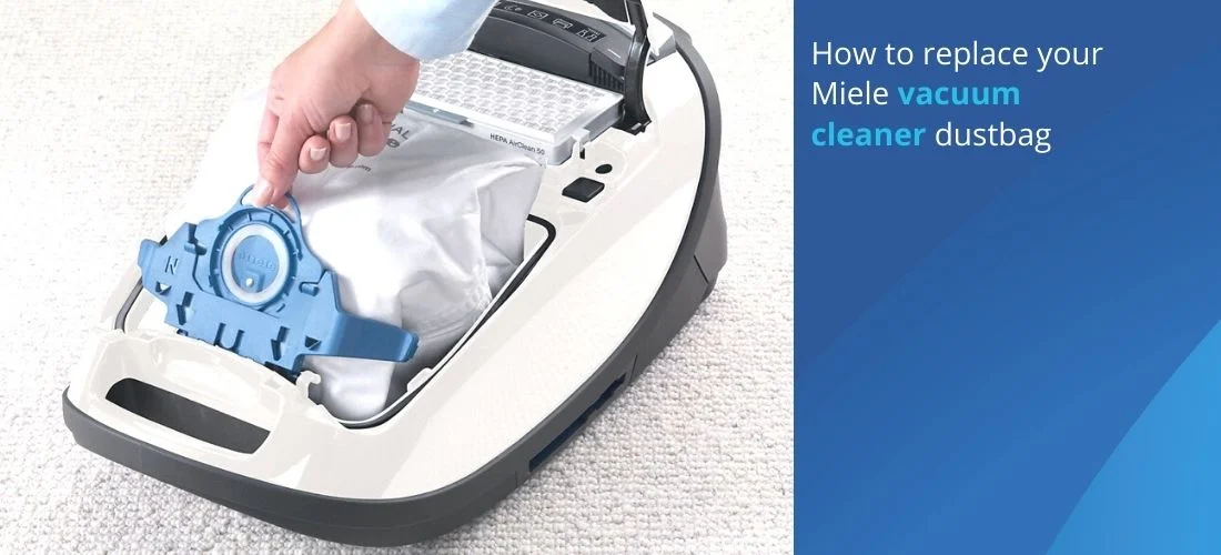 How to replace your Miele vacuum dustbag