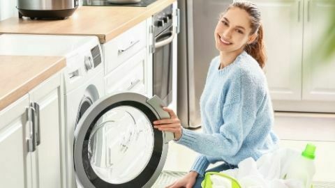 Spring cleaning appliances - washing machine tips and dryer tips