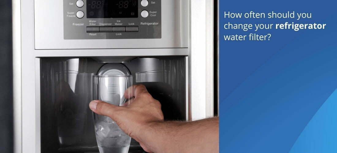 A guide to changing your water filter