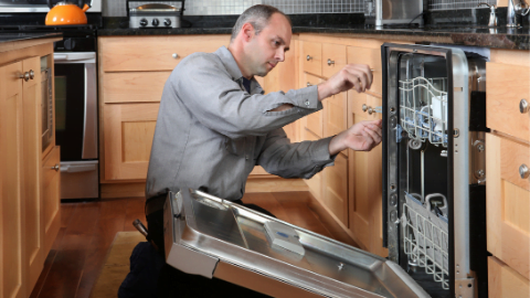 How to replace your dishwasher door seal