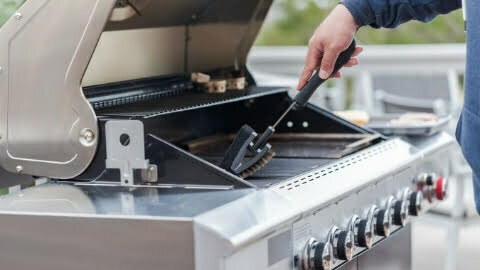 How to clean BBQ