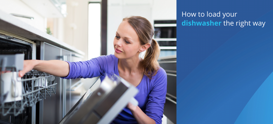 Load dishwasher correctly