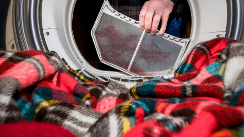 How often should you clean your dryer lint filter?