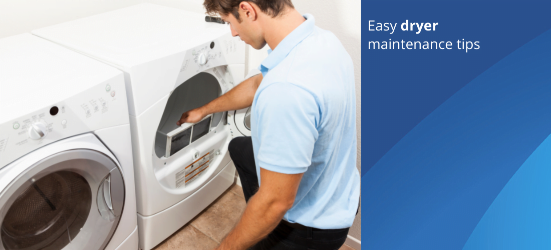 Dryer maintenance tips
