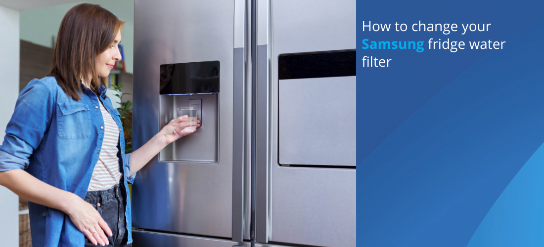 Change Samsung fridge filter