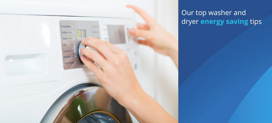 Washer/Dryer energy savers
