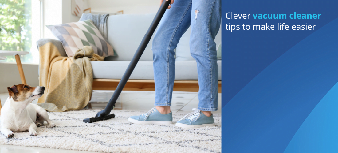 vacuum cleaning tips