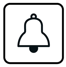 Alarm oven symbol and function