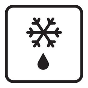 Defrost oven symbol and function