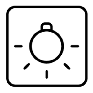 Oven light symbol and function