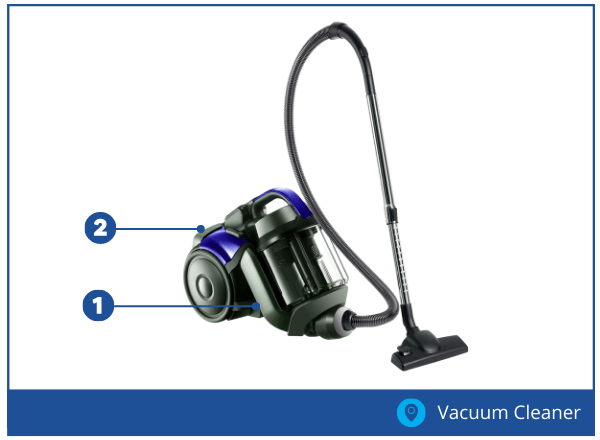 Vacuum Cleaner details