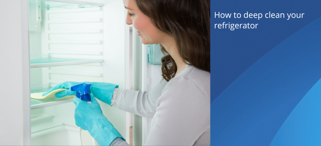 How to deep clean your refrigerator
