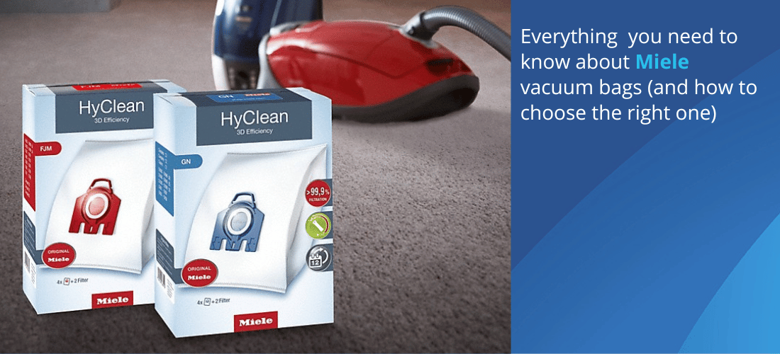 Everything you need to know about Miele vacuum bags