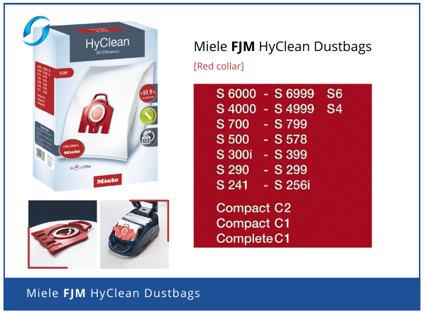 FJM bags and compatible models