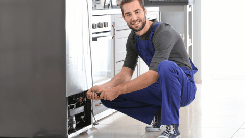 Environmental benefits to repairing home appliances