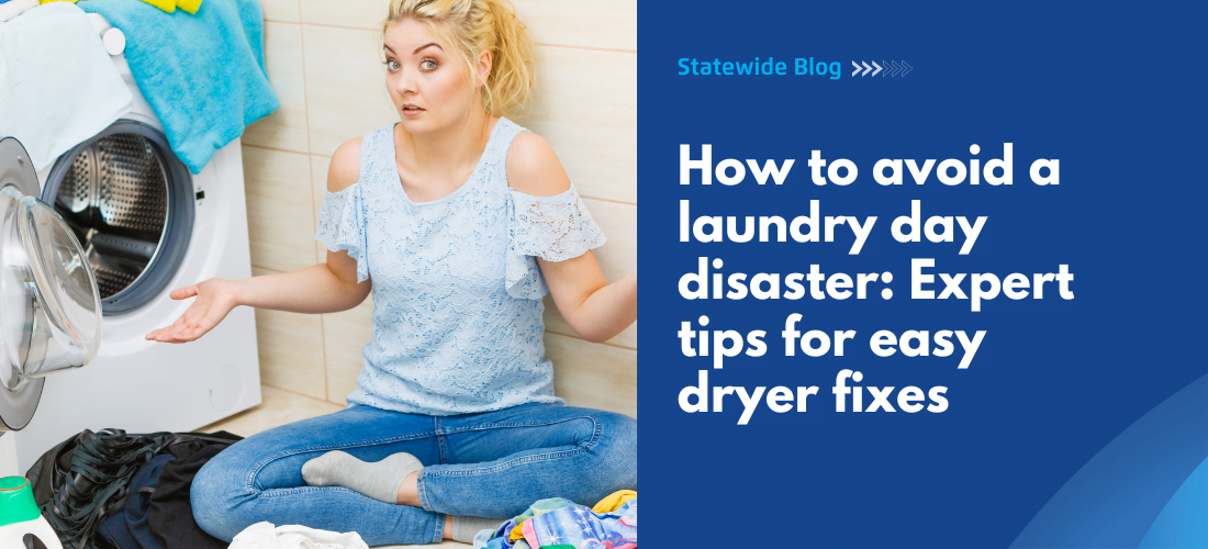 Troubleshooting dryer issues and fixes