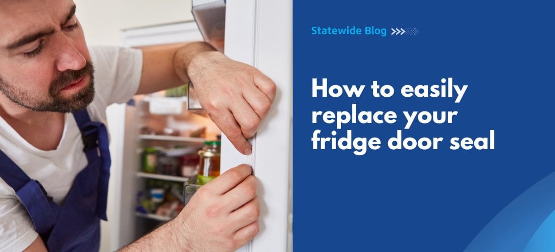 How to replace your fridge door seal