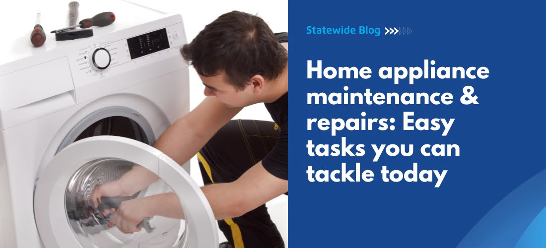 Easy home appliance repairs to tackle at home