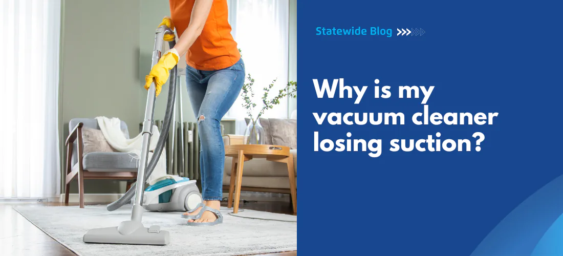 How to fix a vacuum that has lost suction power
