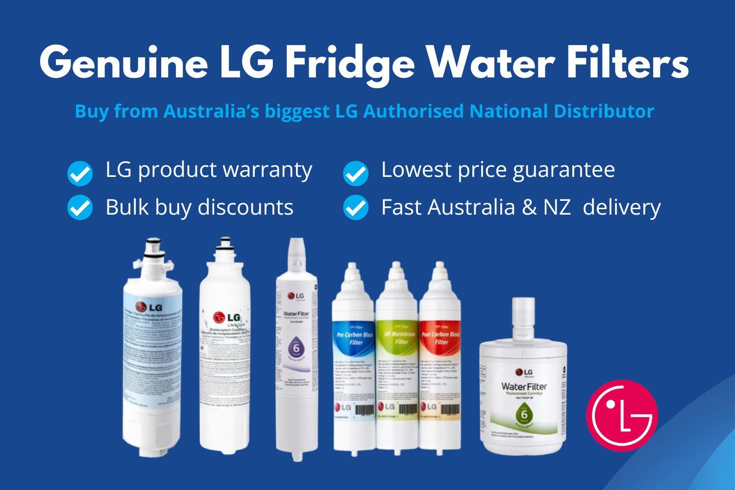 LG External Water Filter Replacement Cartridge : buy online